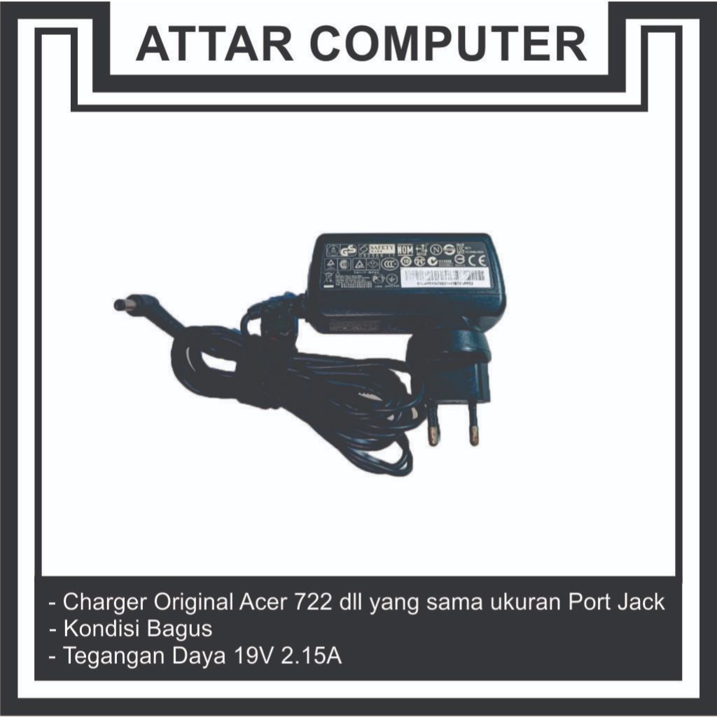 Charger ACER Original
