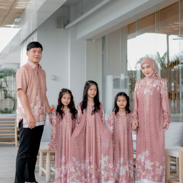 Dress Gaun Busana Maharsya Series Nuo Lambra