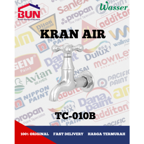Kran Air / Kran Tembok Wasser TC-010B - Kran Dingin Wasser TC-010
