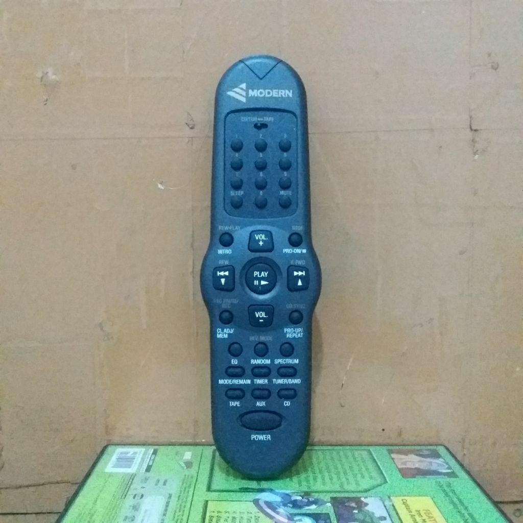 REMOTE TAPE CD COMPO MODERN ORIGINAL