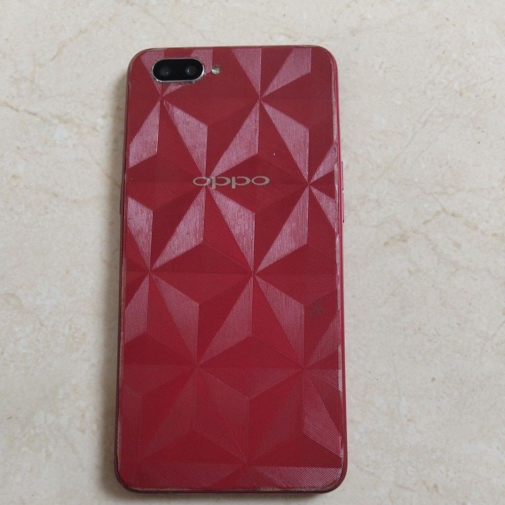 hp Oppo a3s minus lcd