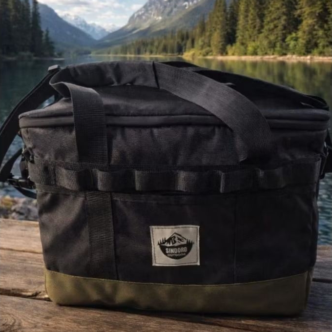 Tas camping storage box outdoor tas penyimpanan peralatan camping