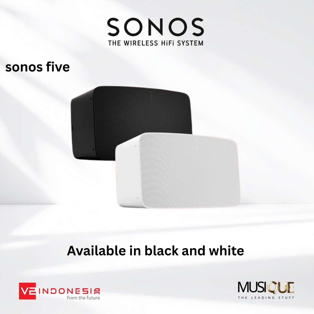 Sonos Five Wireless Speaker Hi-Fi System