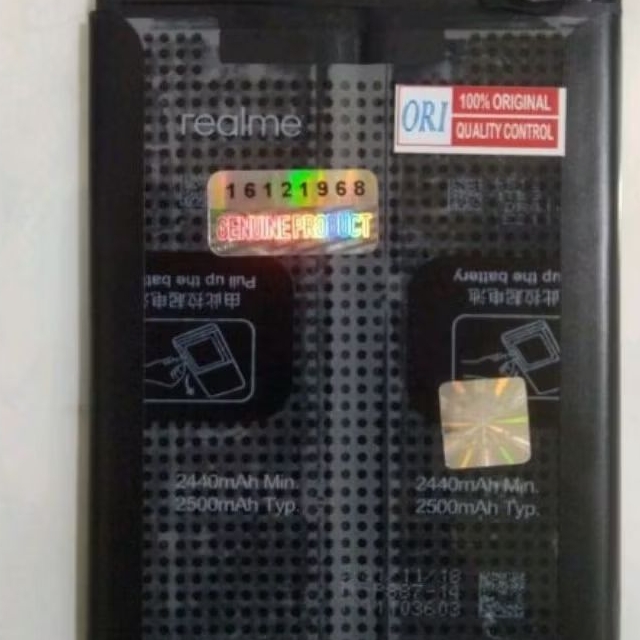 BATERAI BLP849 FOR REALME GT 5G / REALME GT NEO BATTERY ORIGINAL 100% BATTERY Garansi 6 Bulan