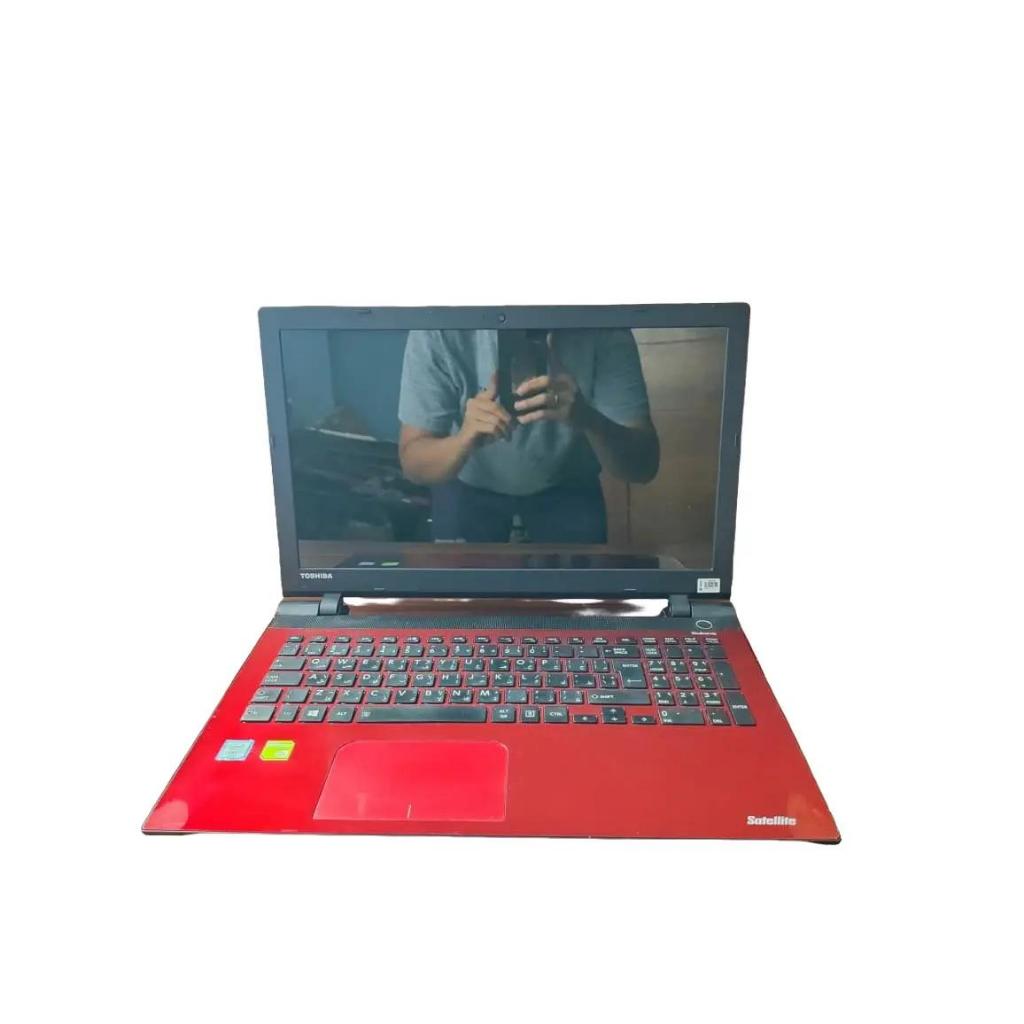 Laptop Core i7 Gen 6  Toshiba Satellite RAM 8GB HDD 1TB NVIDIA GeForce 2GB 15.6 Inch Normal Siap Pak