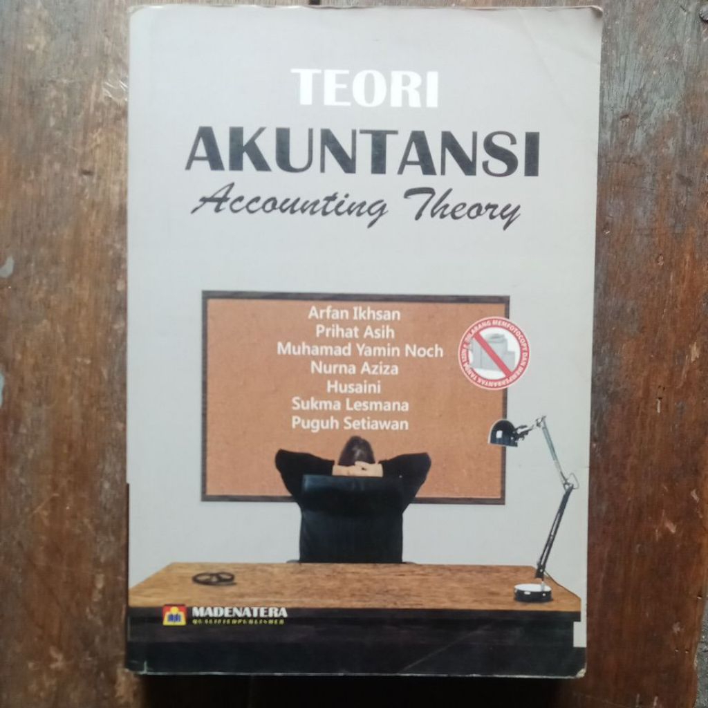 BUKU ORIGINAL BEKAS TEORI AKUNTANSI