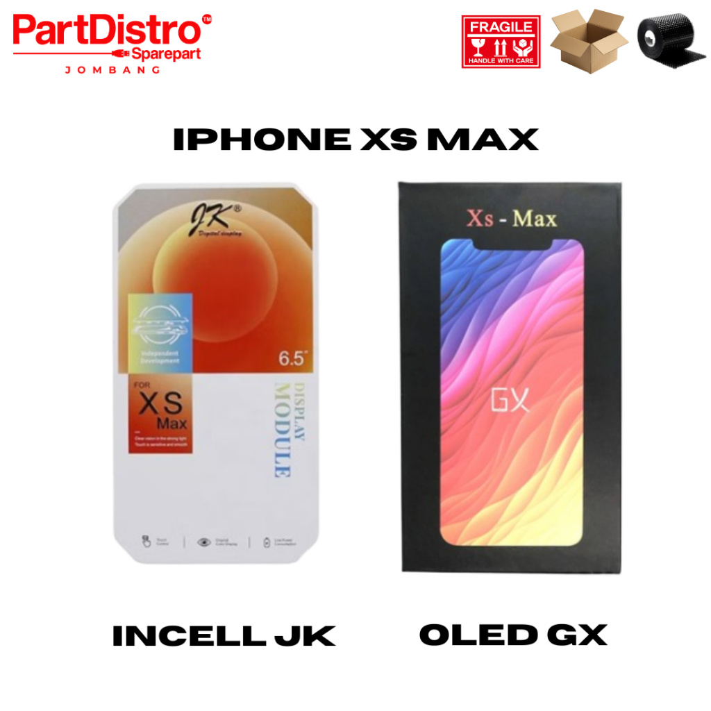 LCD+TS / TOUCHSCREEN / LAYAR FULLSET Bisa Digunakan Untuk IPHONE XS MAX ORI INCELL OLED