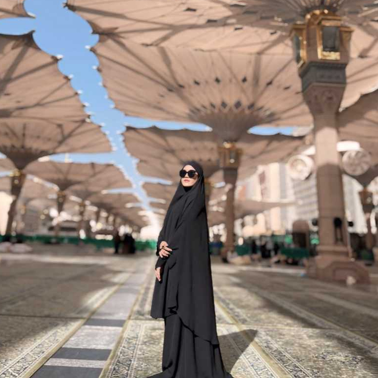 Abaya Gamis Busana Muslim Khadijah Series Nuo Lambra