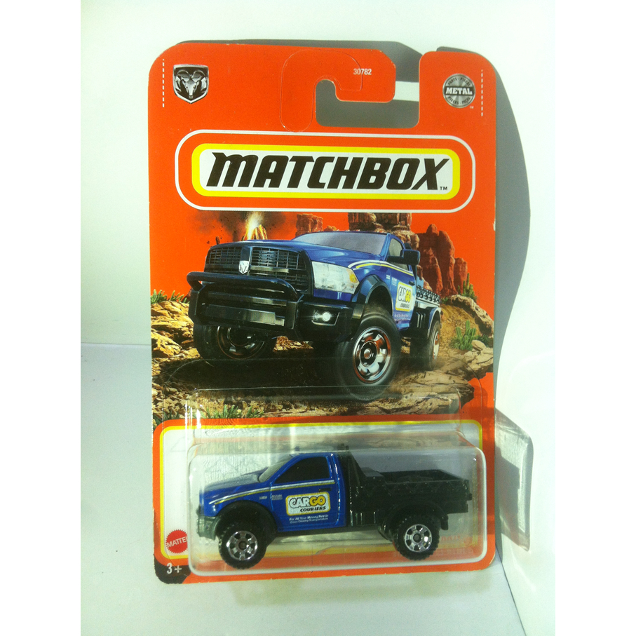 Matchbox. 2021 MBX Off-Road - 100. 2016 Ram Flatbed by MATTEL