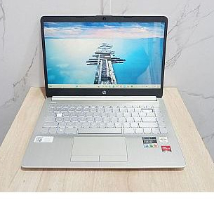 Laptop HP 14s-dk1506AU AMD Athlon Gold 3150U Ram 8Gb Ssd 256GB SCU22048