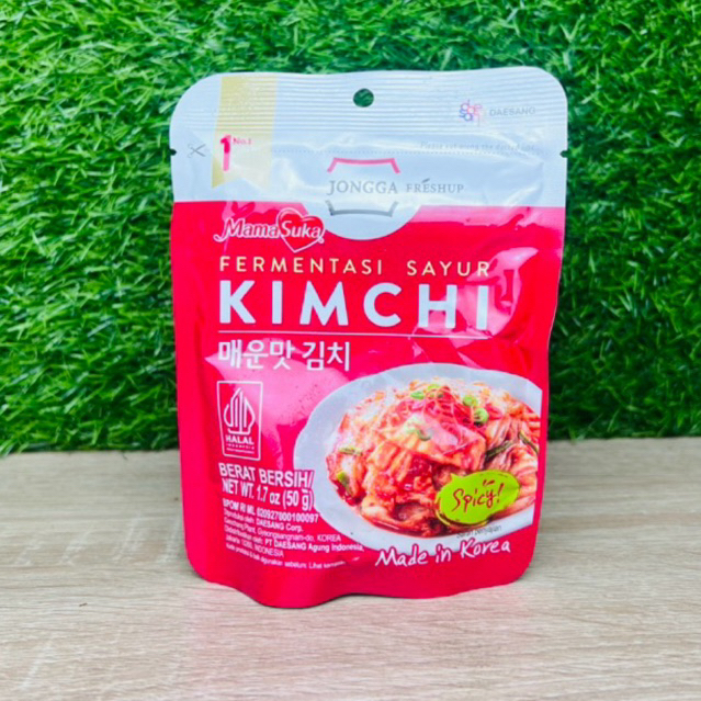 MAMA SUKA KIMCHI SPICY 50GR