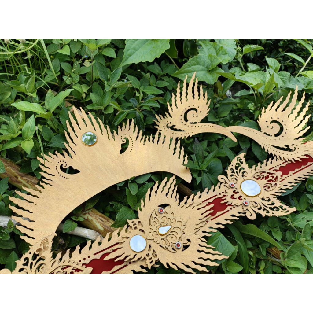 READY STOK 1 SET LIDAH  RANGDA BAHAN SOLEX AKSEN KACA