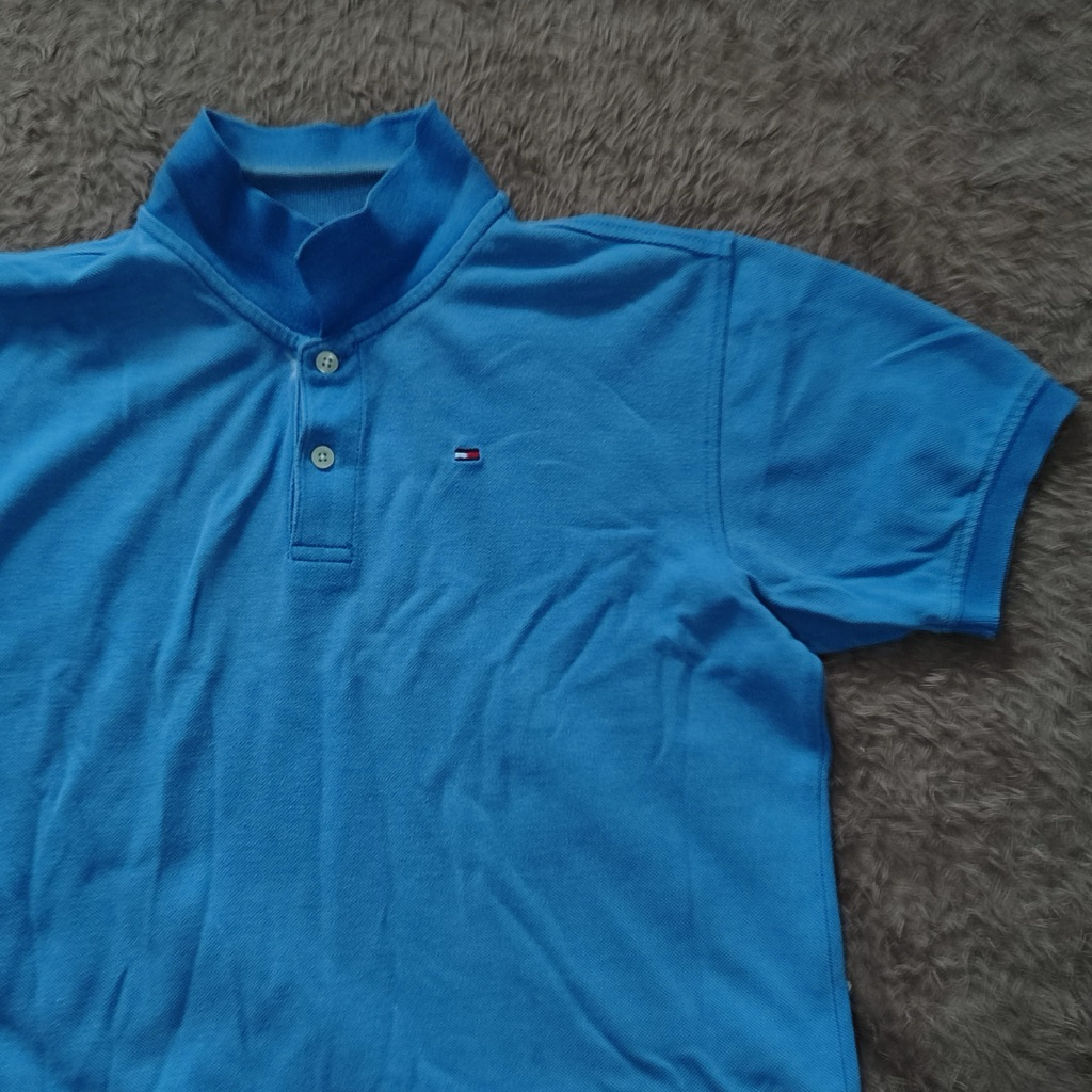 Polo Shirt Blue By Tommy Hilfigher