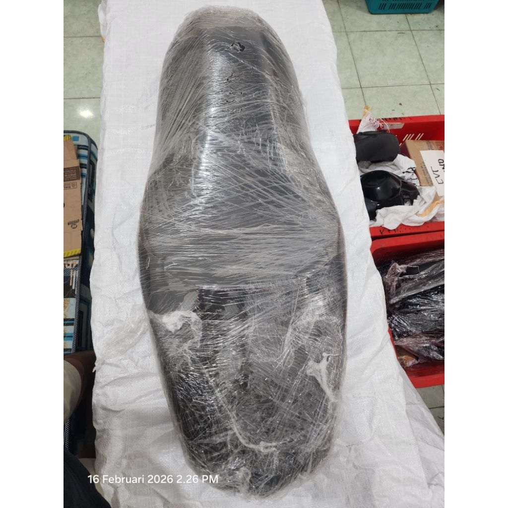 Jok Original Yamaha XMax New Connected