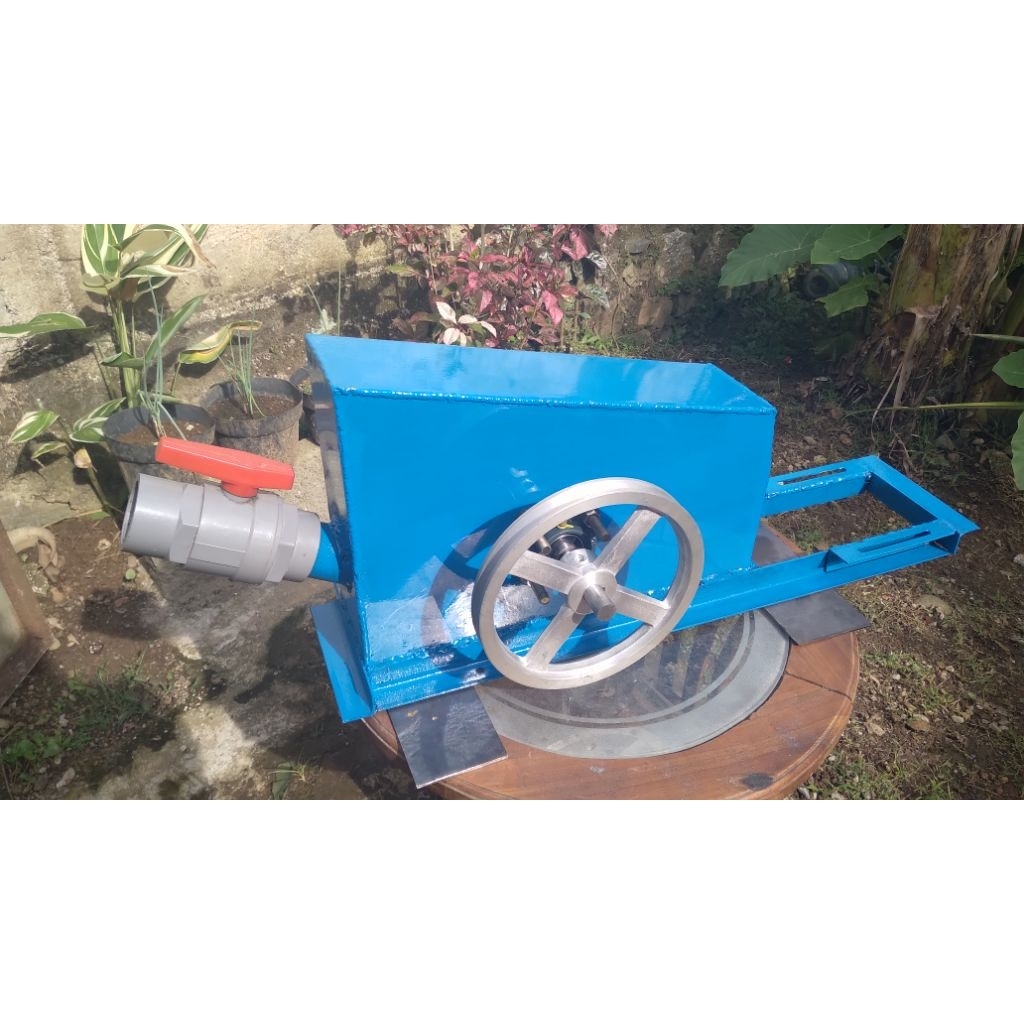 Turbin Air Cros flow untuk Pembangkit Listrik Tenaga Air