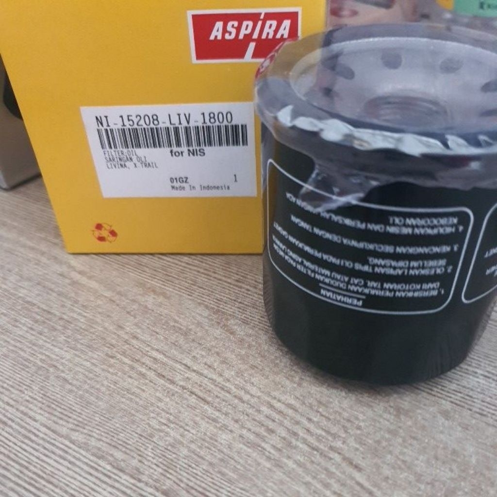 Filter Oli Nissan Grand Livina Original