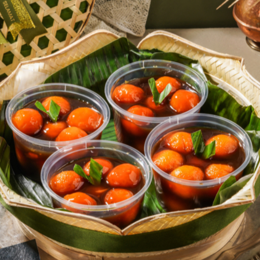 Hampers Lebaran 2026 | Hantaran Idul Fitri Raja Rawit - Takjil Biji Salak & Bubur Sumsum