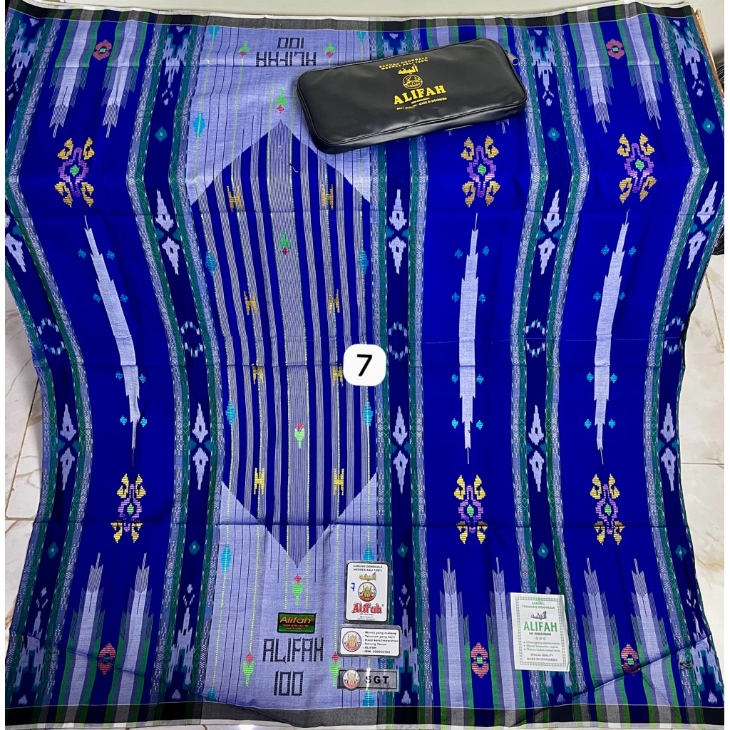 Sarung alifah sgt full songket gunung timbul terbaru