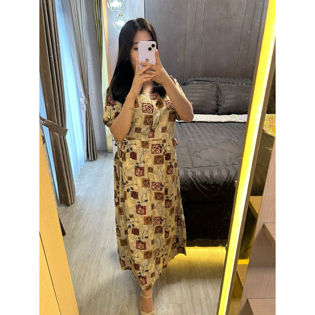 Dress palace panjang