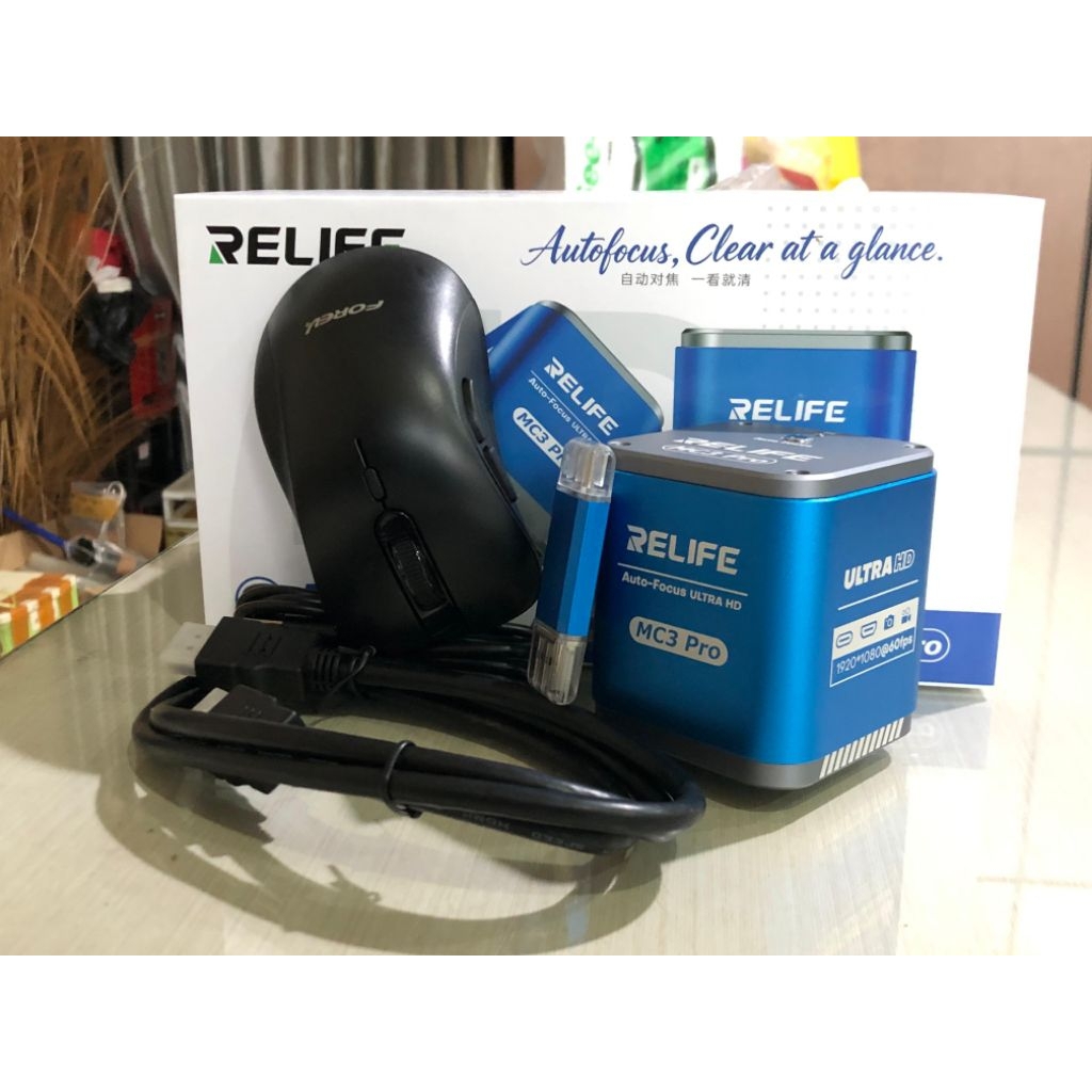 KAMERA MIKROSKOP AUTO FOKUS RELIFE MC 3PRO