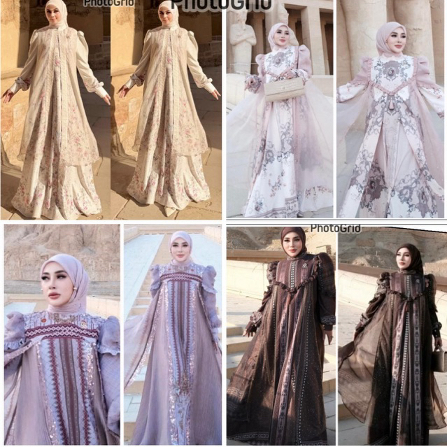 SHELLASAUKIA GAMIS VIRAL EDISI RAYA  TERBARU