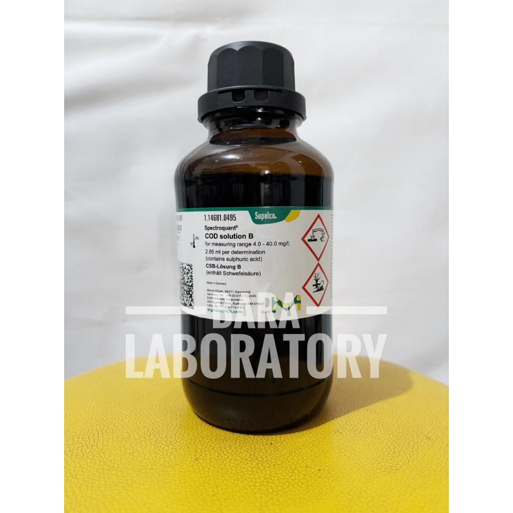 COD Solution B / K2Cr2O7 / MERCK 114681 495mL