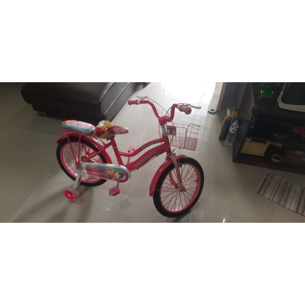 Sepeda anak wanita Centrum 18