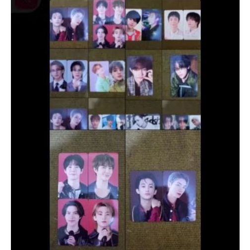 Photocard Official NCT Mark Lee