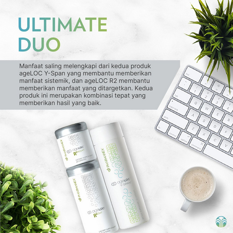 Ultimatte Duwoo Combo Vitamin Anti Aging Original