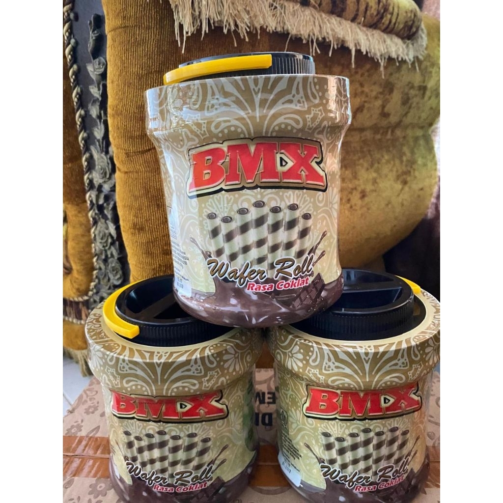 Astor BMX wafer roll coklat