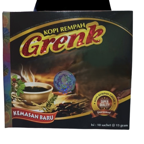 BEST SELLER Kopi Rempah Grenk isi 10 Sachet Kopi