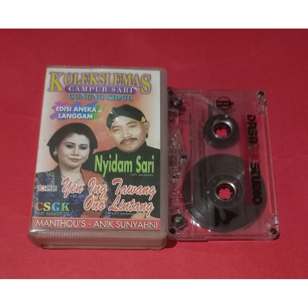 kaset pita Koleksi Emas Campur Sari / Nyidam Sari