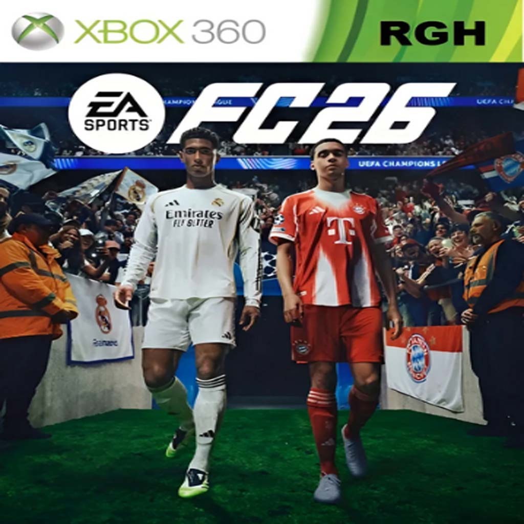 Game Xbox 360 FIFA 25 Update
