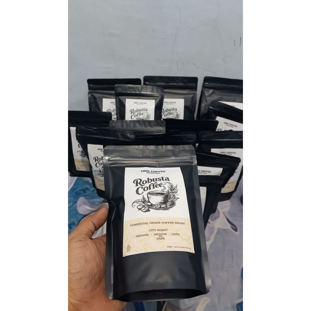 KOPI ROBUSTA UNGARAN