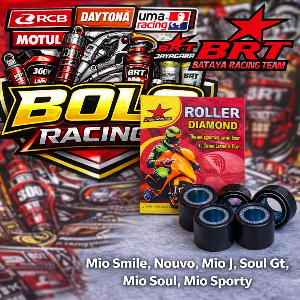 BRT Super Roller Black Diamond Mio Smile Nouvo Mio J Soul Gt Mio Soul Mio Sporty Nouvo Z Roller BRT