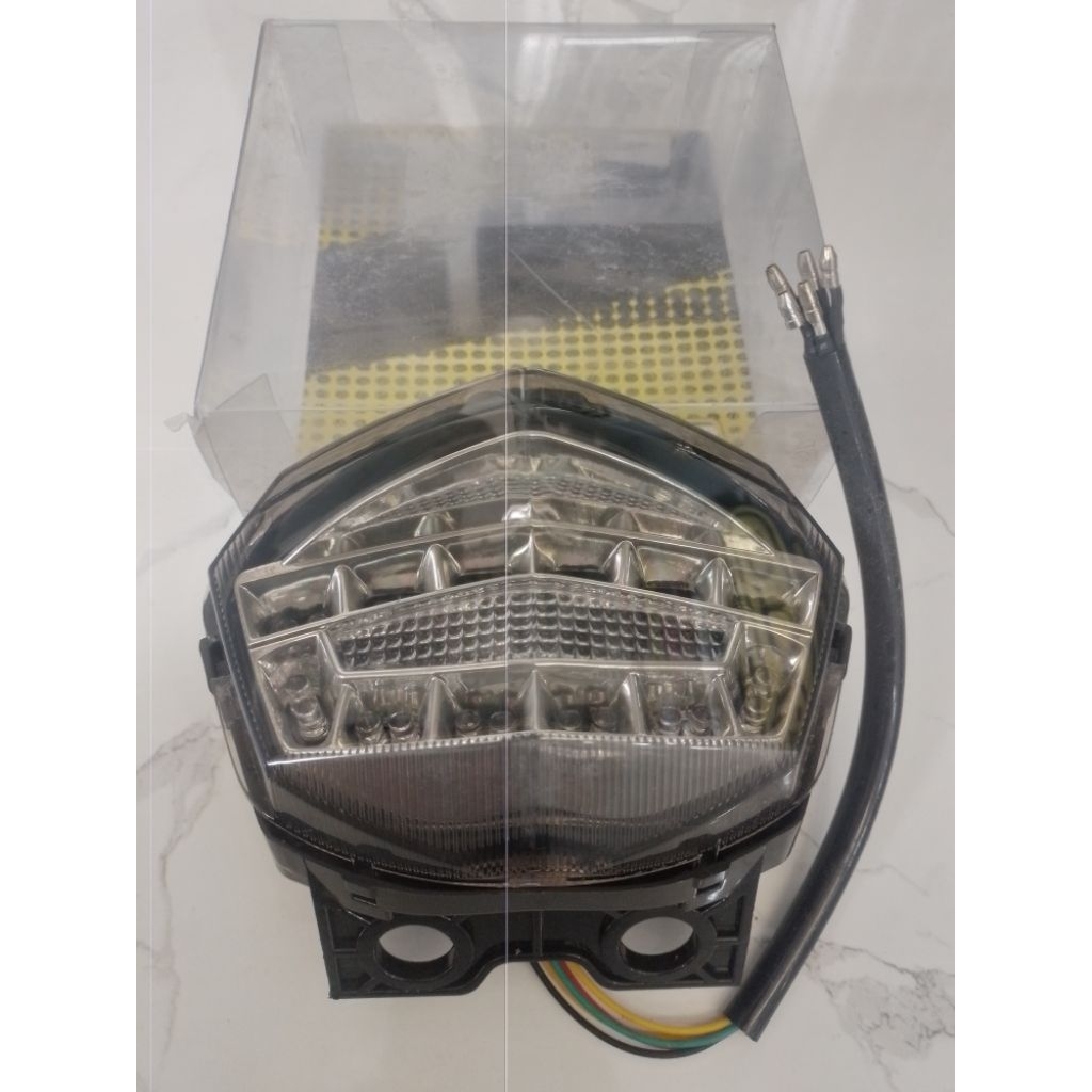 Lampu Stoplamp Belakang Kawasaki Ninja RR New 150 3in1 Variasi Kawasaki Lampu Ninja RR New