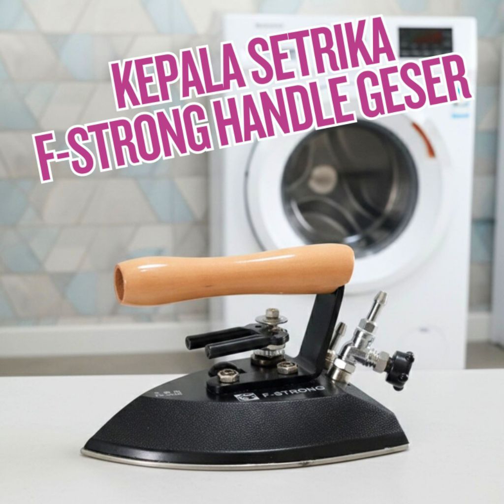 Kepala Setrika Uap Boiler Laundry Geser Fstrong Gosokkan Setrika Uap Laundry Boiler