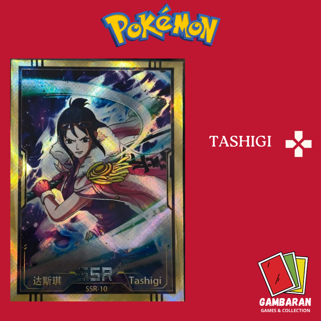 Tashigi SSR-10 One Piece CCG Kartu Koleksi