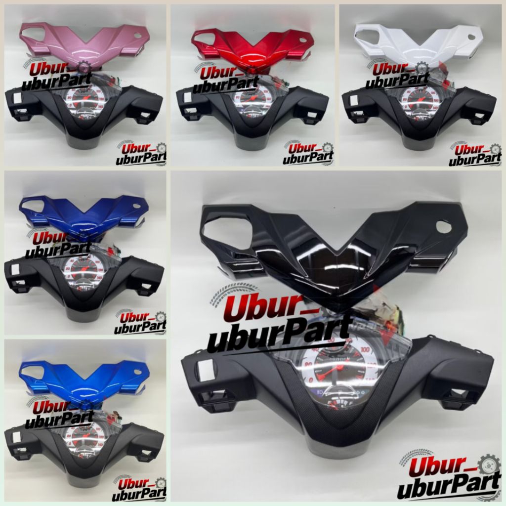 Batok Depan Belakang + Speedometer Beat Karbu || batok depan beat karbu