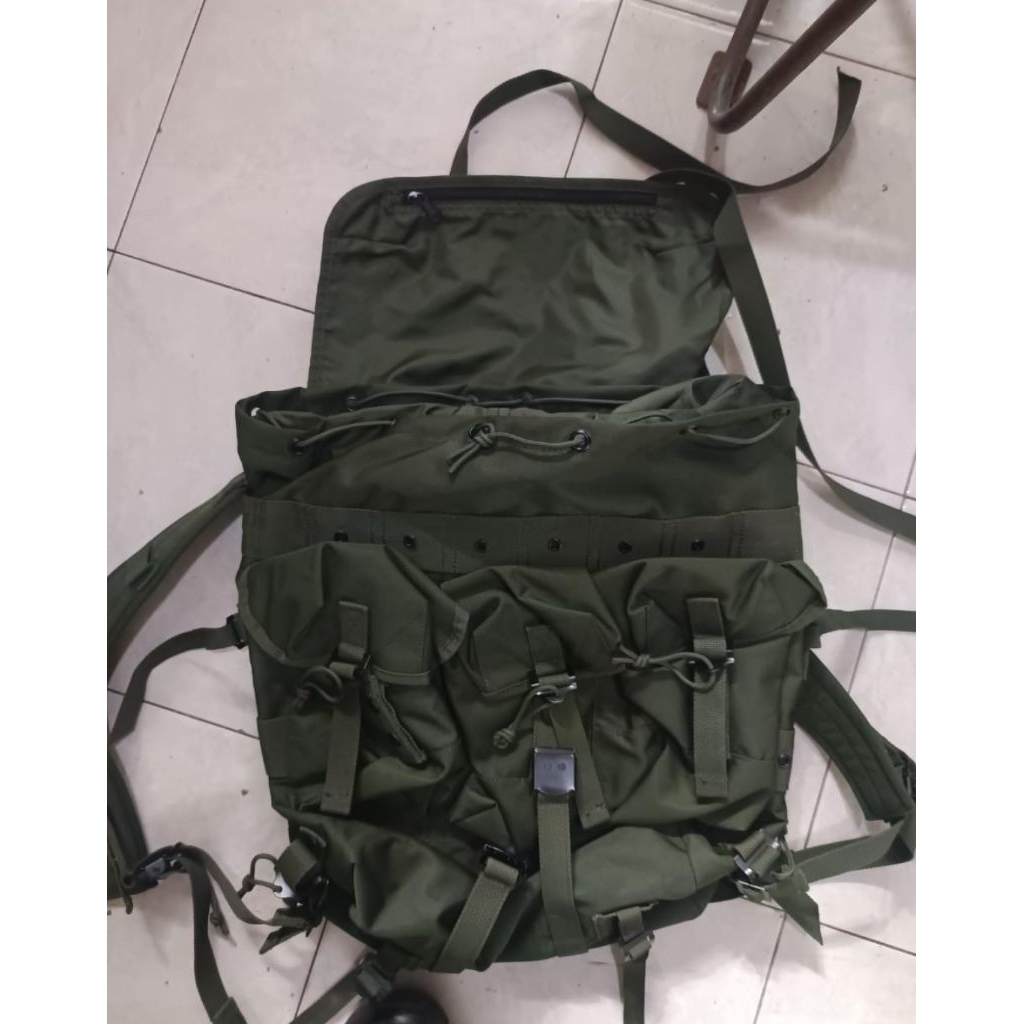 Ransel Korea original jatah pembagian TNI