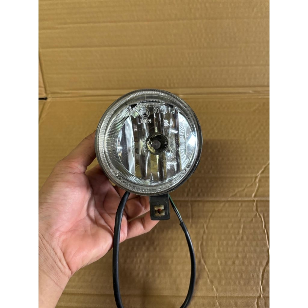 foglamp lampu kabut kia picanto cosmo 2008 2009 kiri original