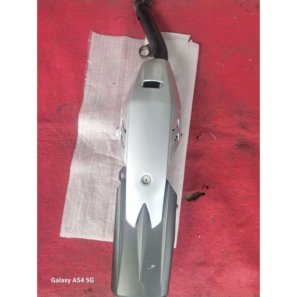 Slincer knalpot Standar Scorpio Z Robot Bekas Original