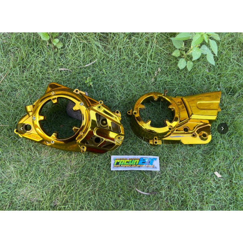 Bak kopling bak mesin Rx King new transparant Medan