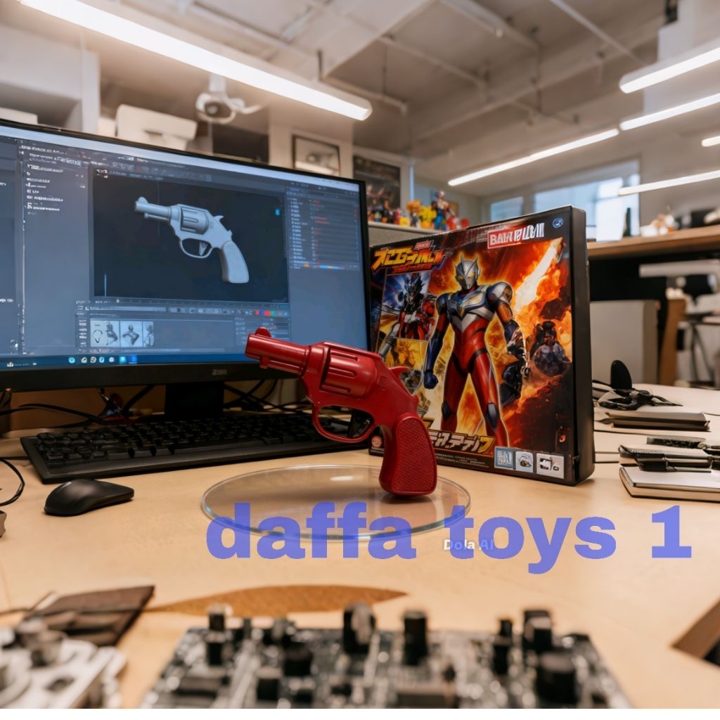 Mainan Pistol Mini isi 10pcs mainan jadul pistol mainan