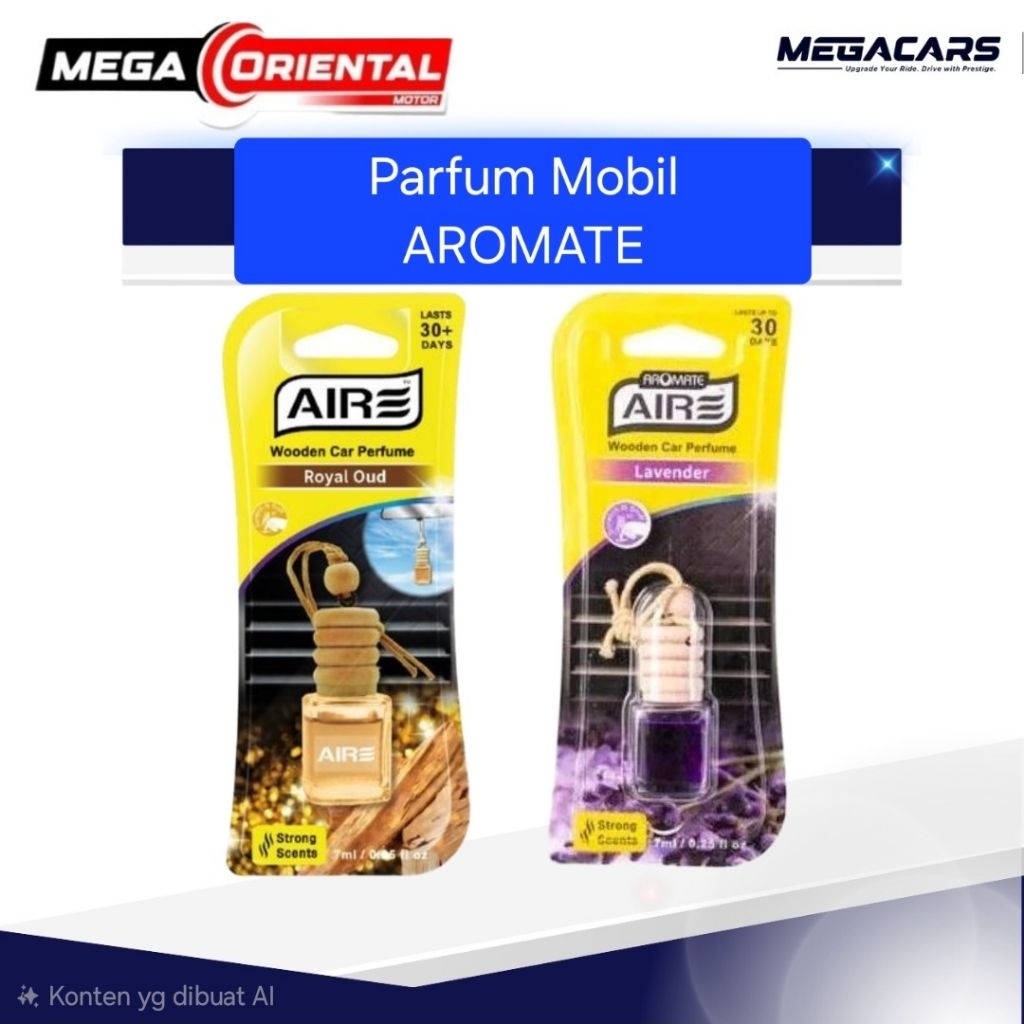 AROMATE CAR AIR REFRESHER SCENT PENGHARUM MOBIL PARFUM GANTUNG MOBIL WANGI MOBIL - WILD BERRY / LAVE
