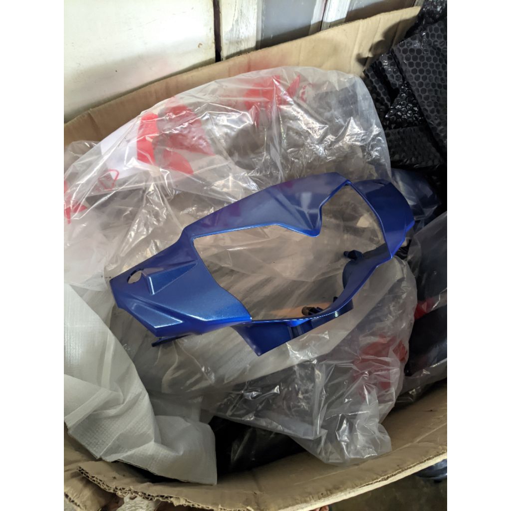 Body Set Shogun SP 125 FL biru putih / gubdam