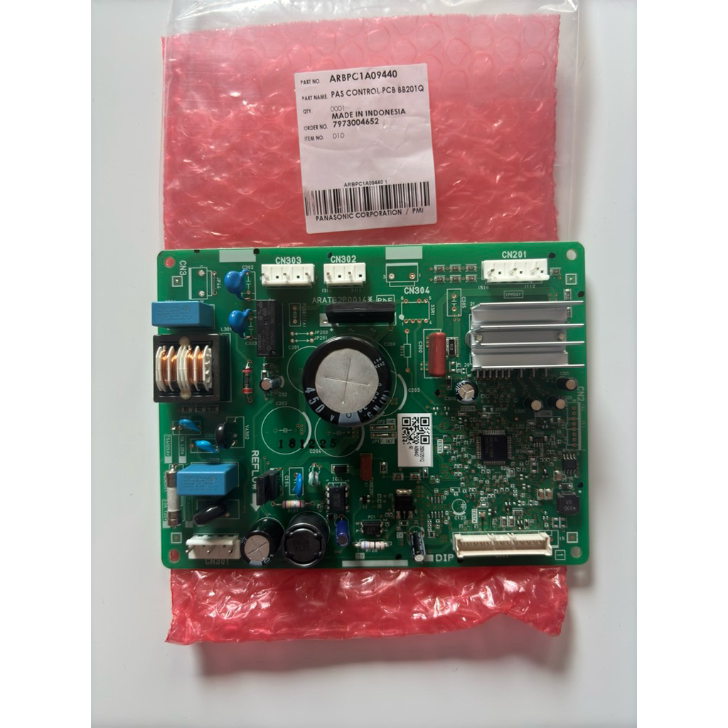 MODUL / PCB KULKAS INVERTER 2 PINTU PANASONIC ORIGINAL. UNTUK KOMPRESOR FREON R600a