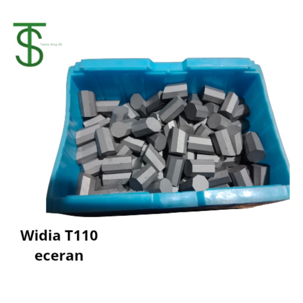 MATA PAHAT WIDIA CARBITE YG-6 T107 / YG-6 T110 PCS/ECERAN