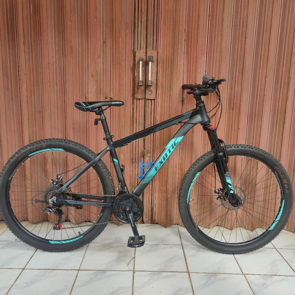 Sepeda MTB Gunung Exotic ukuran 27.5 Alloy