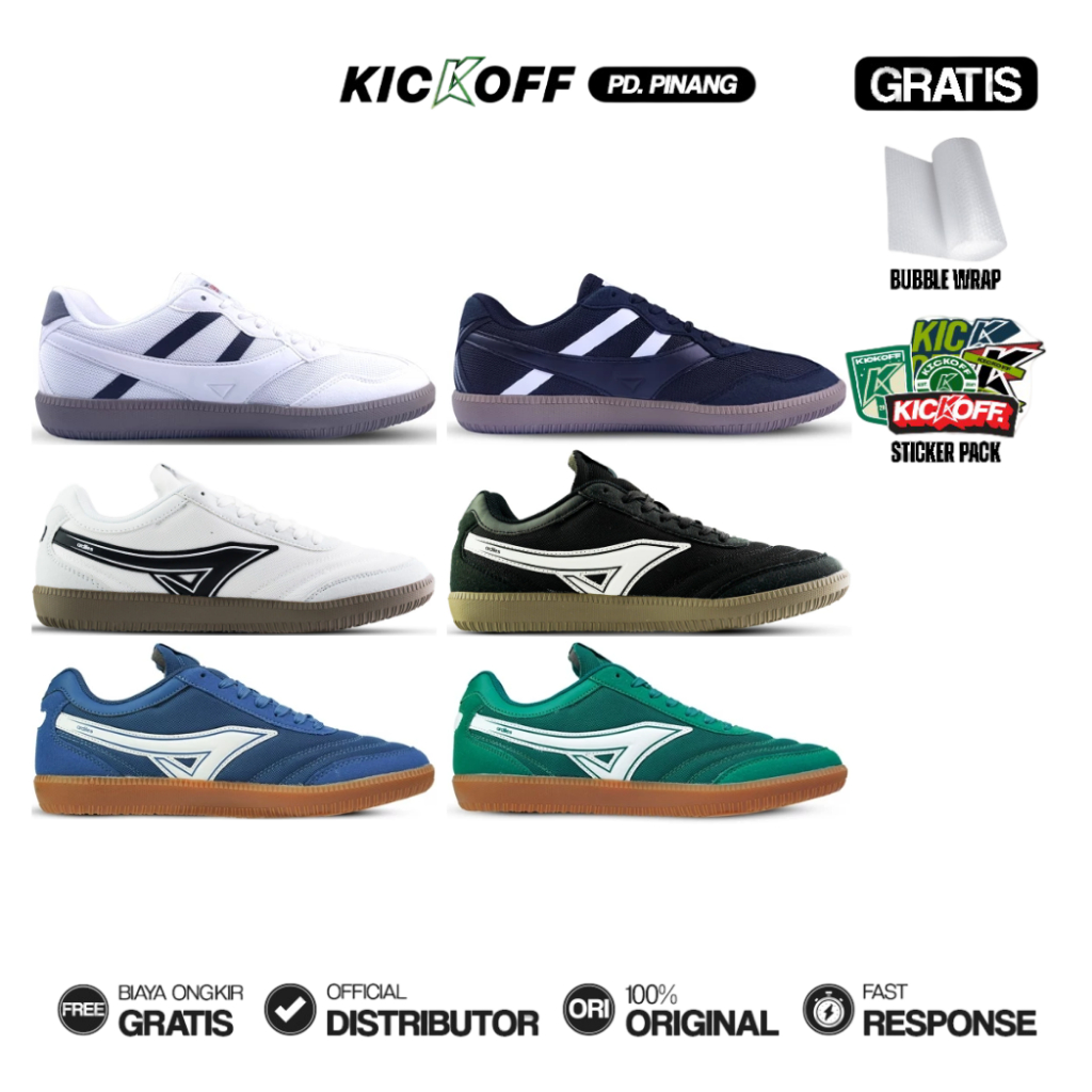 SEPATU SNEAKERS ARDILES ESCENT / ESCENT CLOVIS